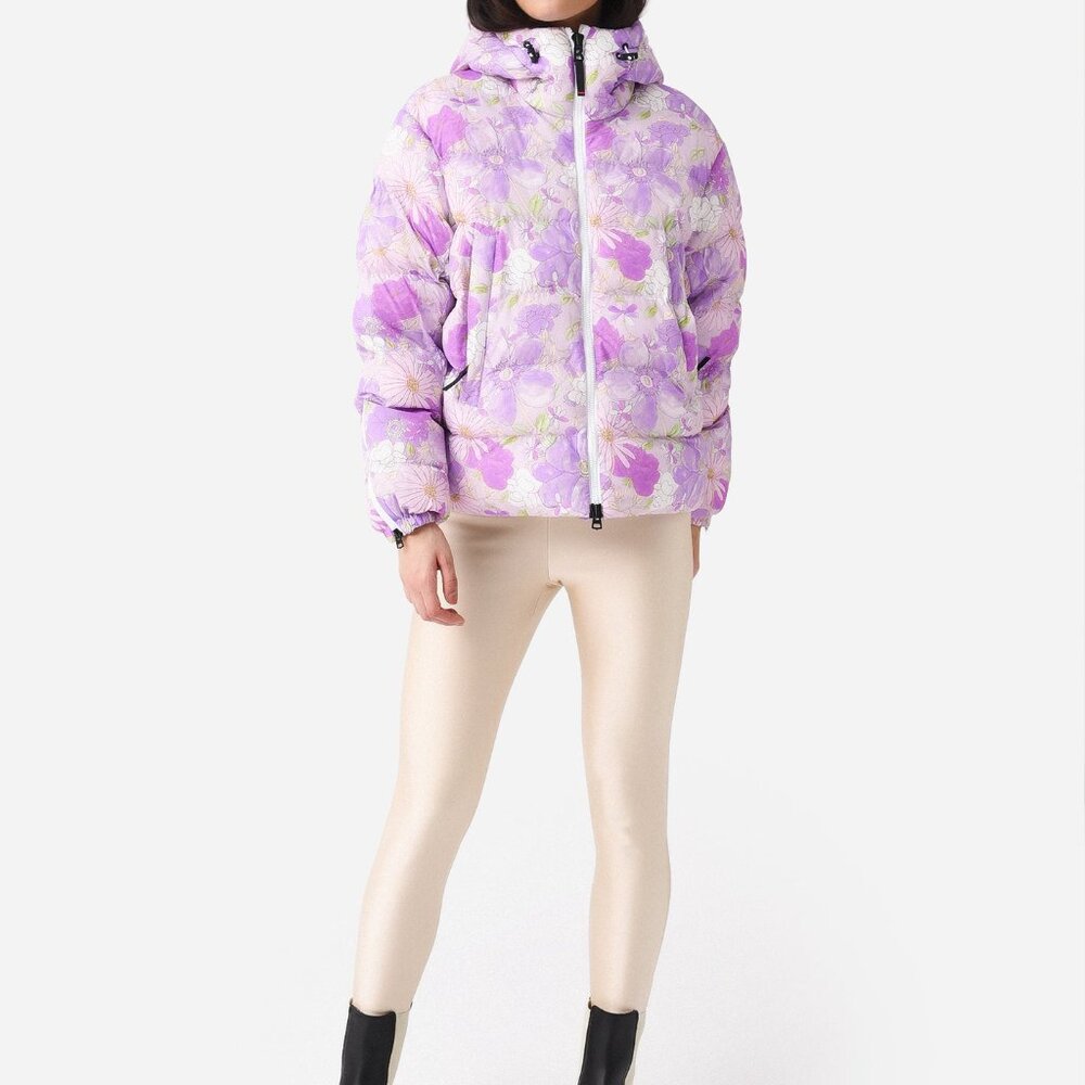 BOGNER FIRE + ICE  X LoveShackFancy Raissa Jacket in Hazel Lilac